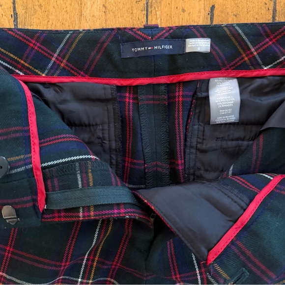 Tommy Hilfiger Plaid Pants - Picture 2 of 5